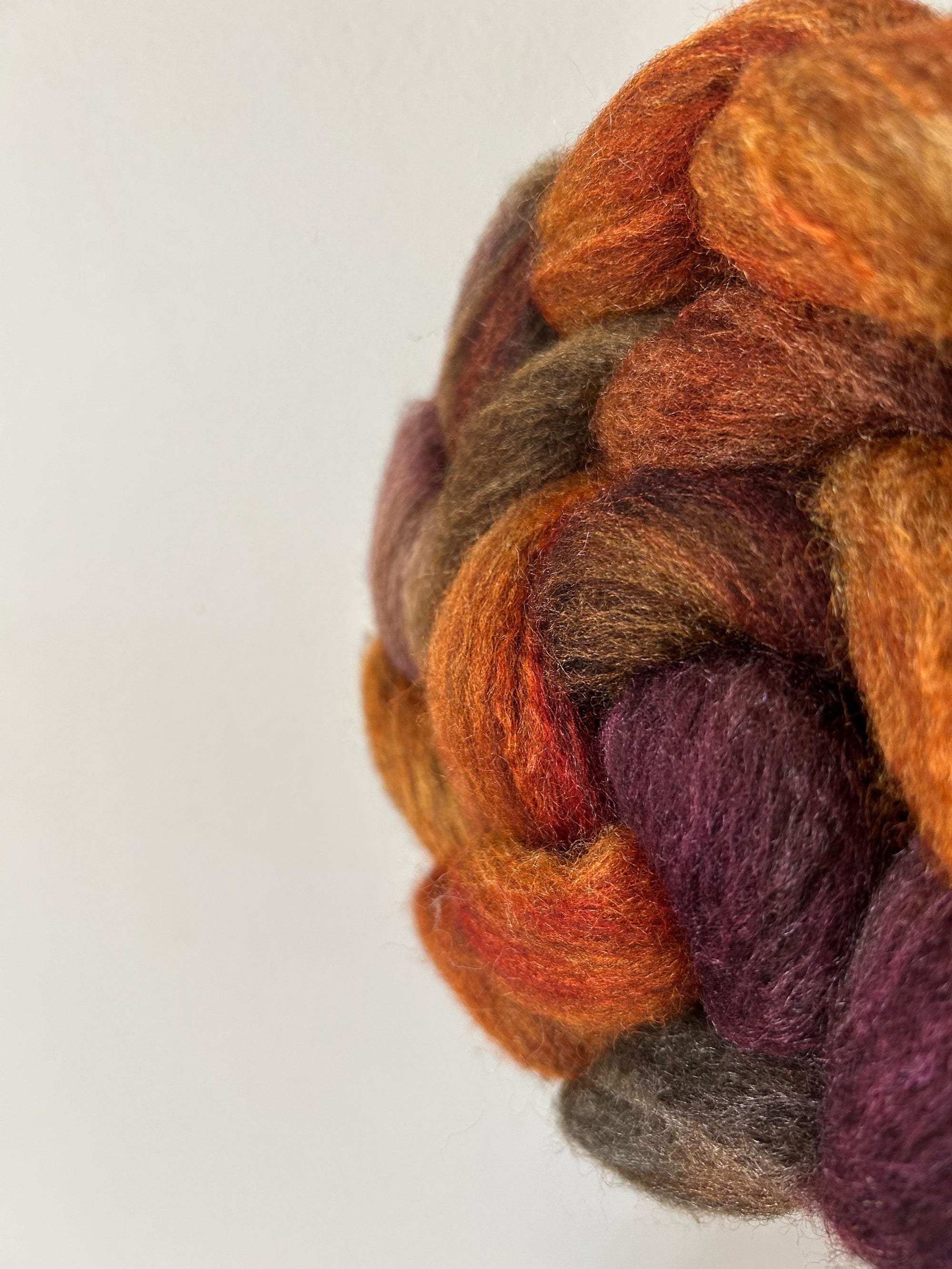 Fire Maple - Fibre BFL Glow