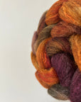 Fire Maple - Fibre BFL Glow