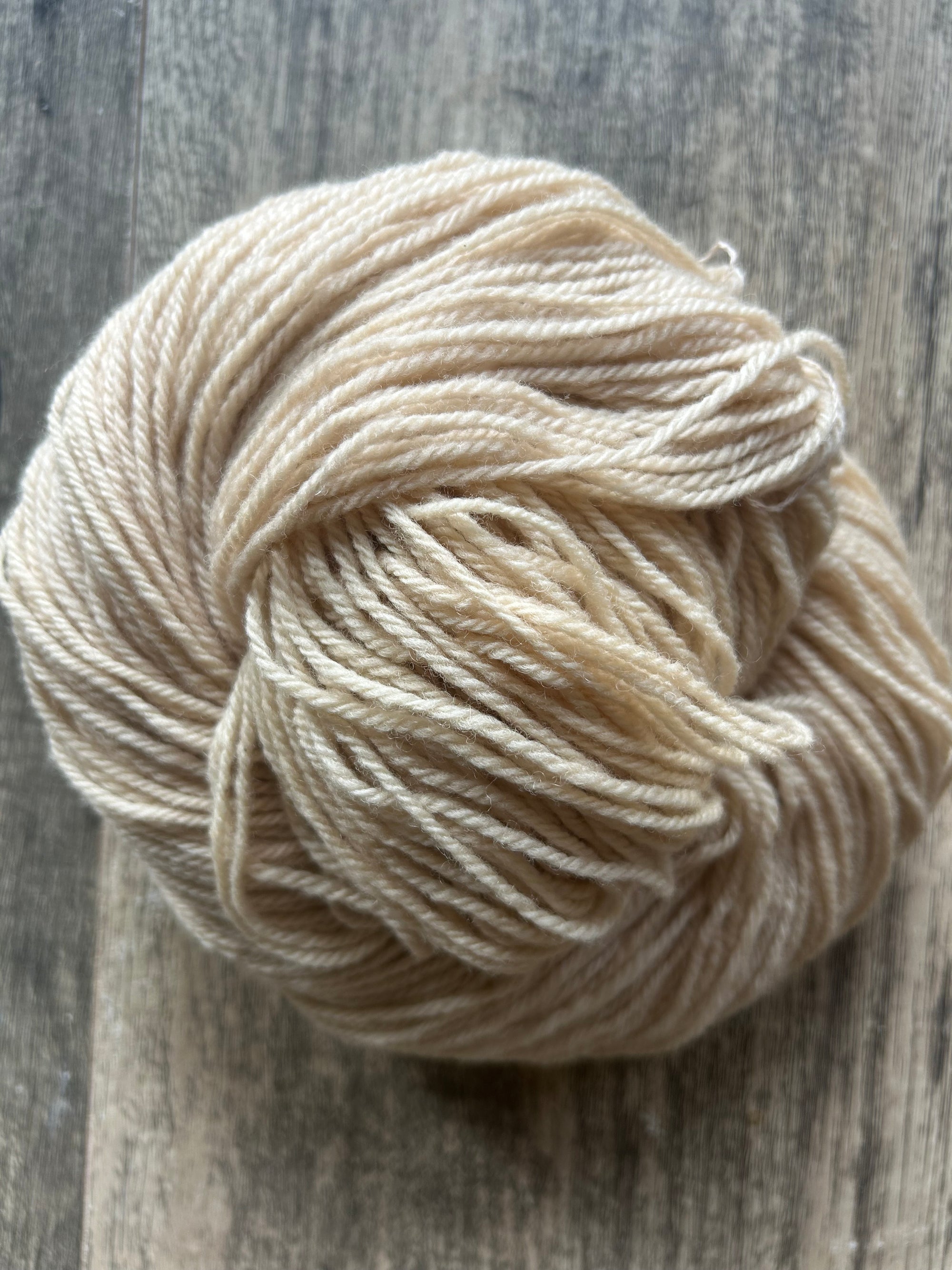 Biscuit - DK Corriedale Woolen Spun Yarn