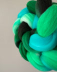 Emerald Swallowtail - Targhee Fibre