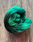 Emerald Swallowtail - Sock High Twist 85/15