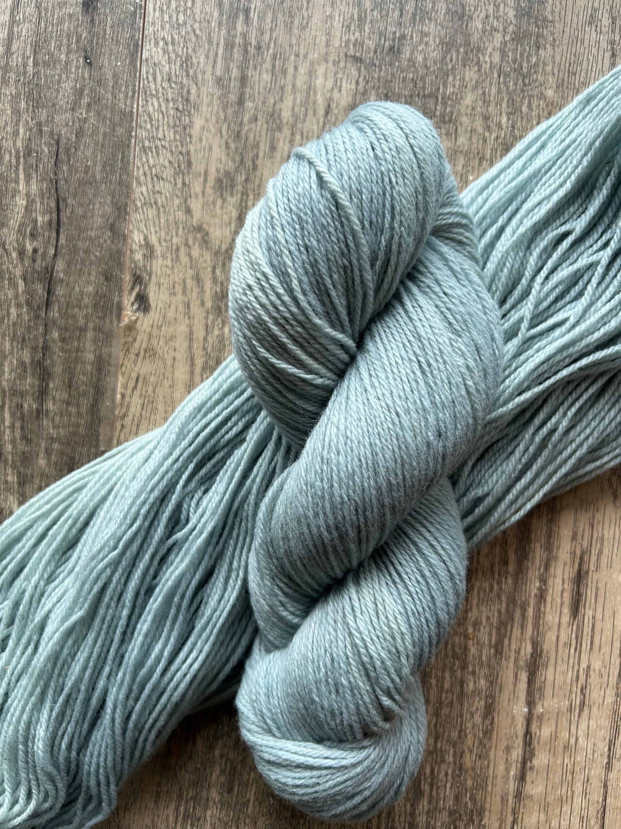 Celeste - DK Corriedale Woolen Spun Yarn