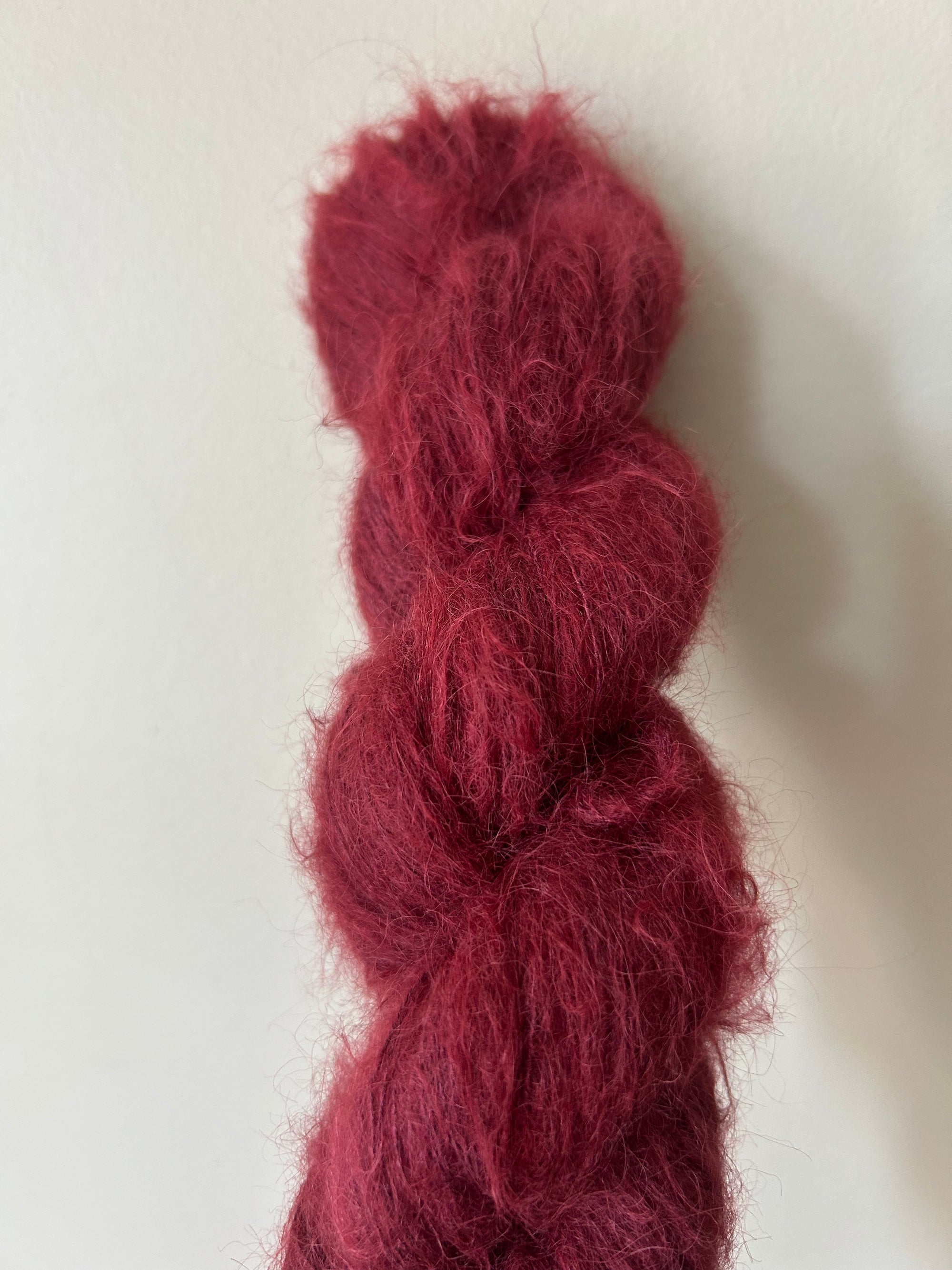 Burnt Peanuts -  Suri Alpaca Silk Lace