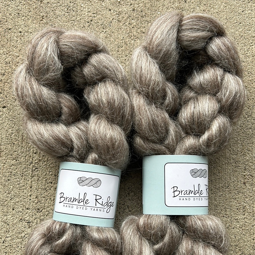 Undyed - Non SW Bluefaced Leicester/Silk