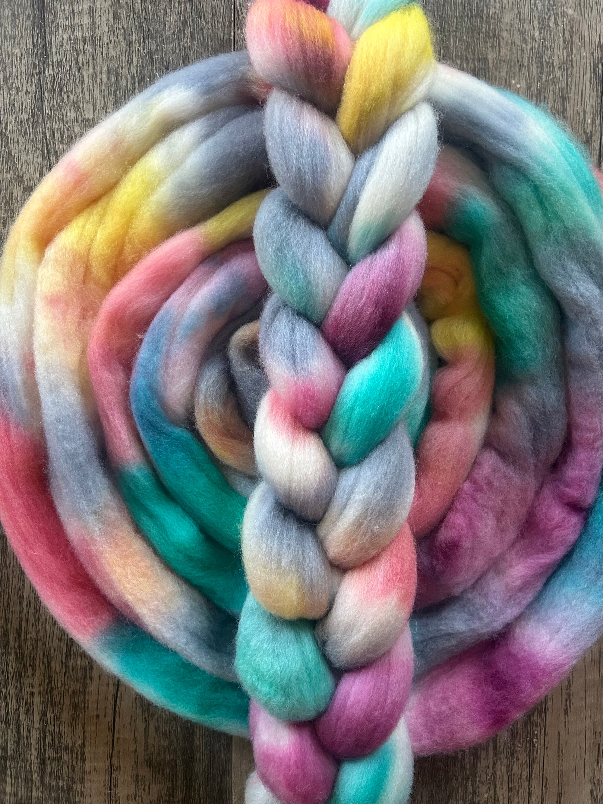 Hastings Sunrise - Cormo Fibre