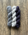 Suri Mini Skein Set (3 x 25g) - Suri Alpaca Silk Lace (Copy)