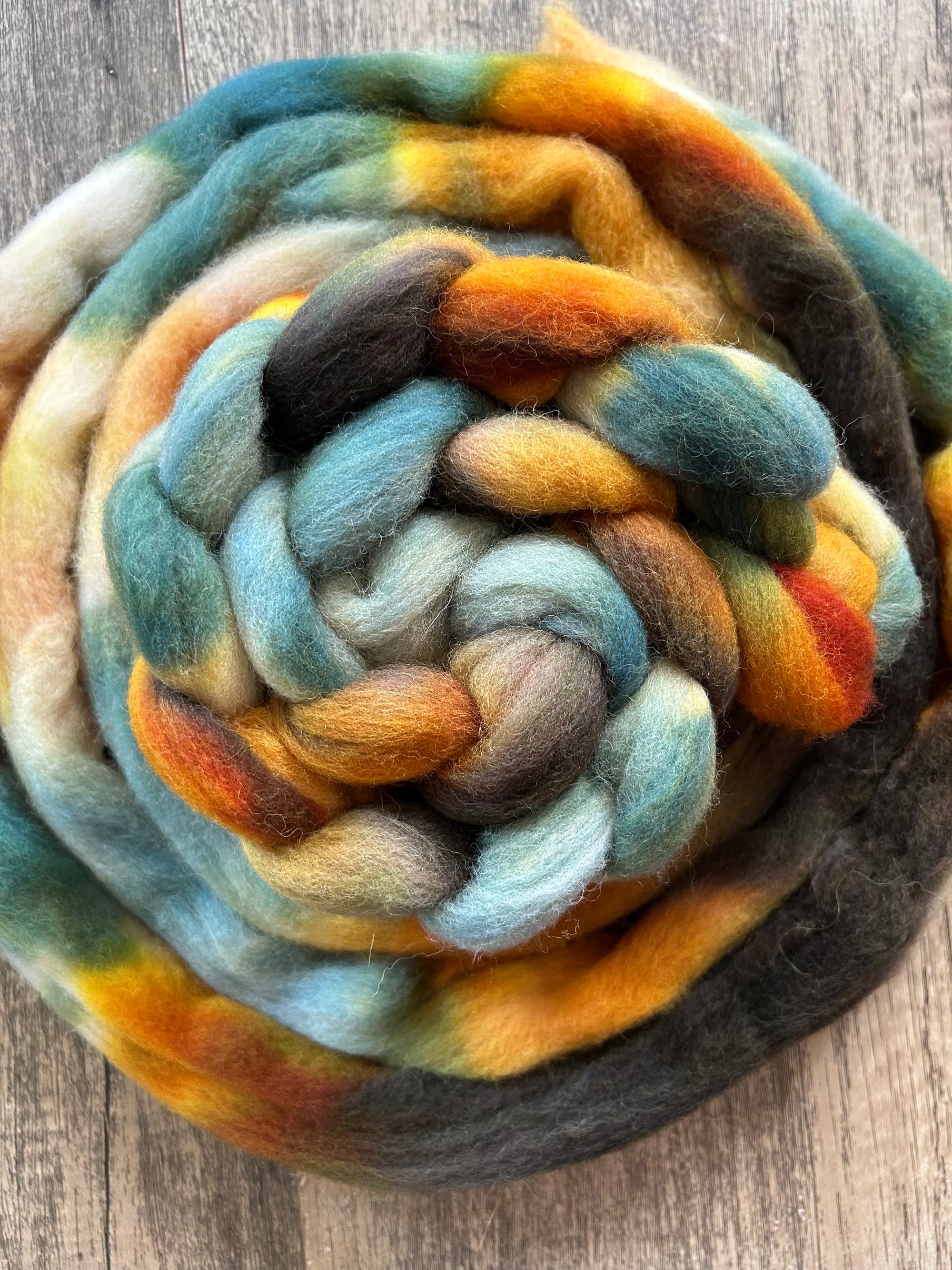 Mushroom Hunt -  Southdown Sock