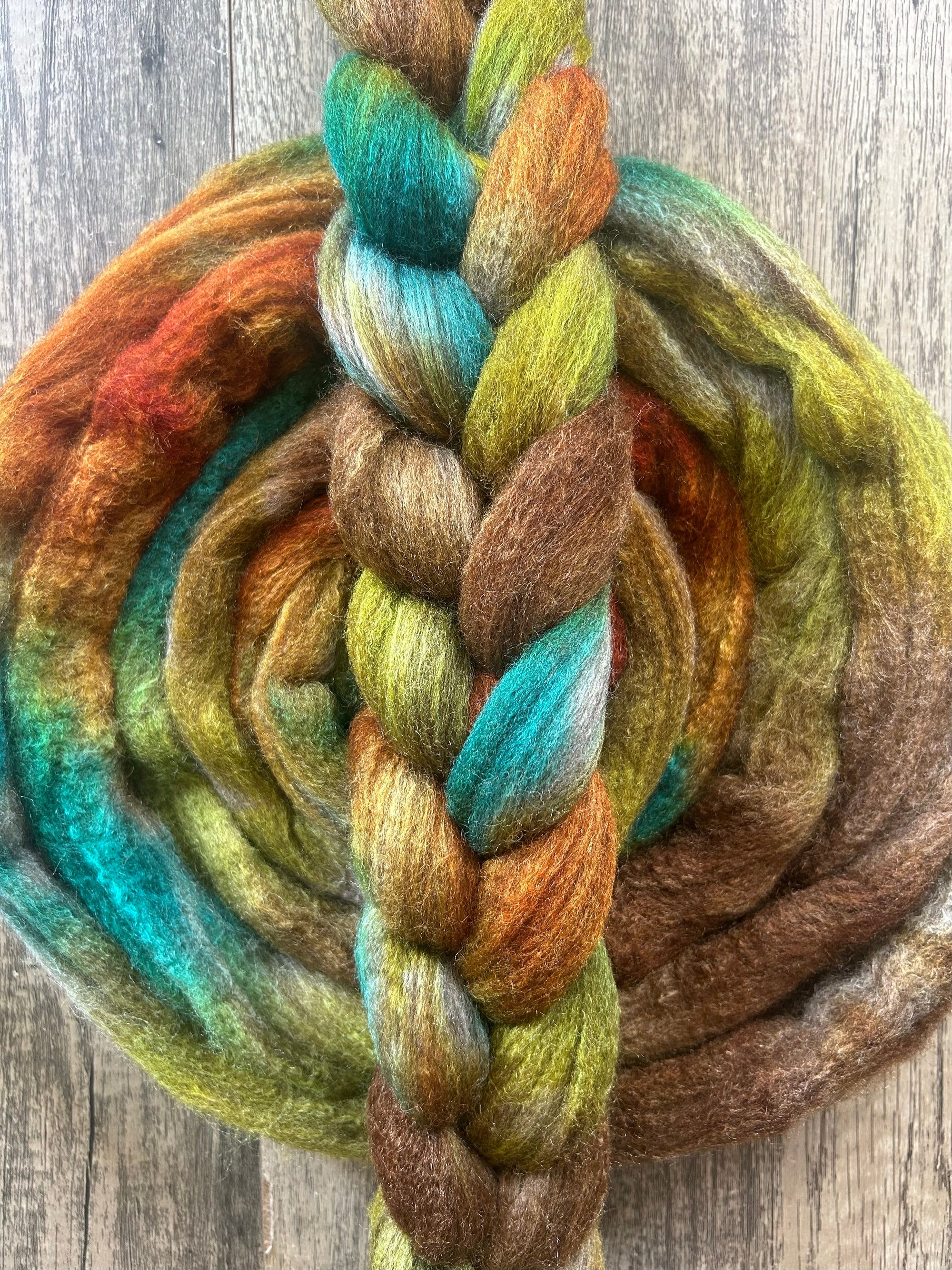 Forest Floor - Fibre BFL Glow