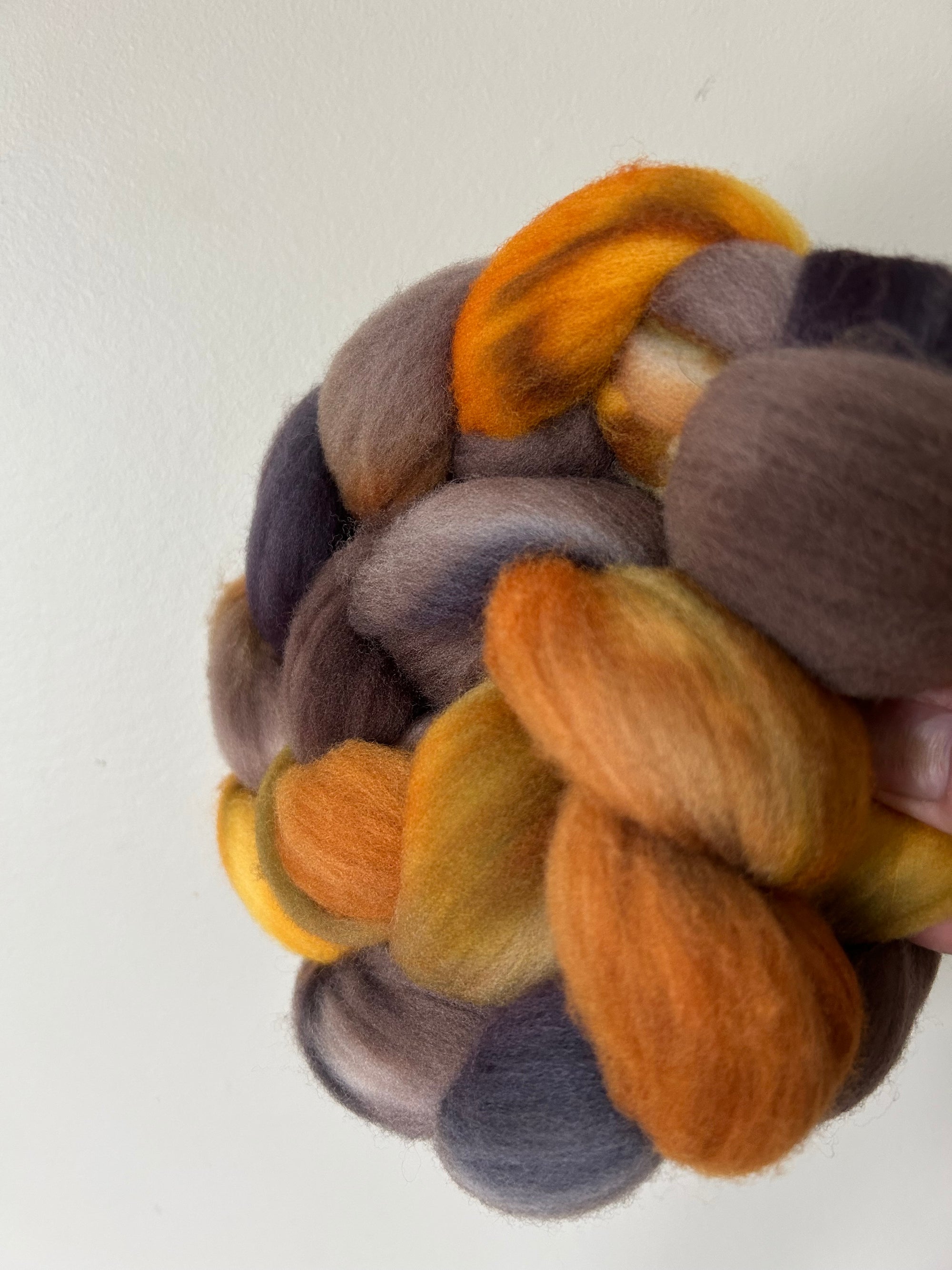 S'mores - Targhee Fibre