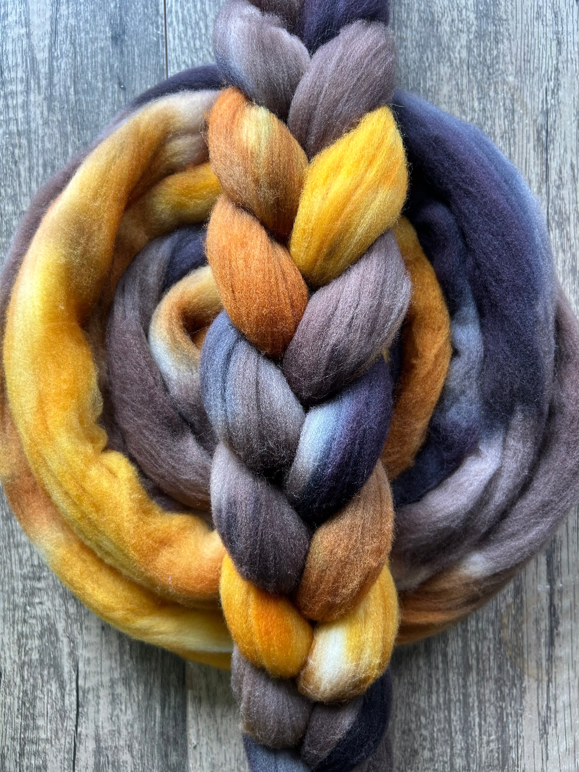 S'mores - Targhee Fibre