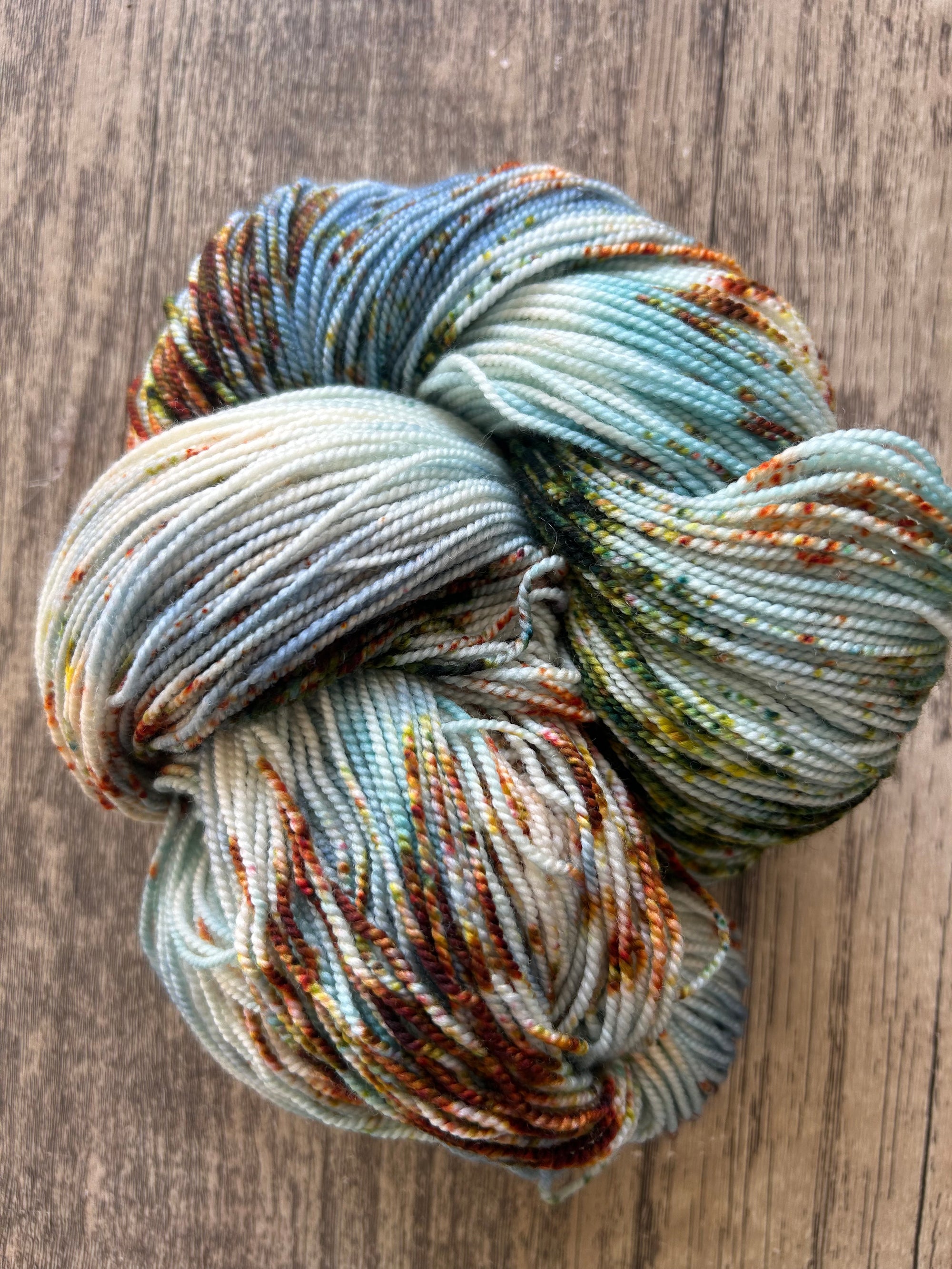 Mega Duck - Sock High Twist 85/15