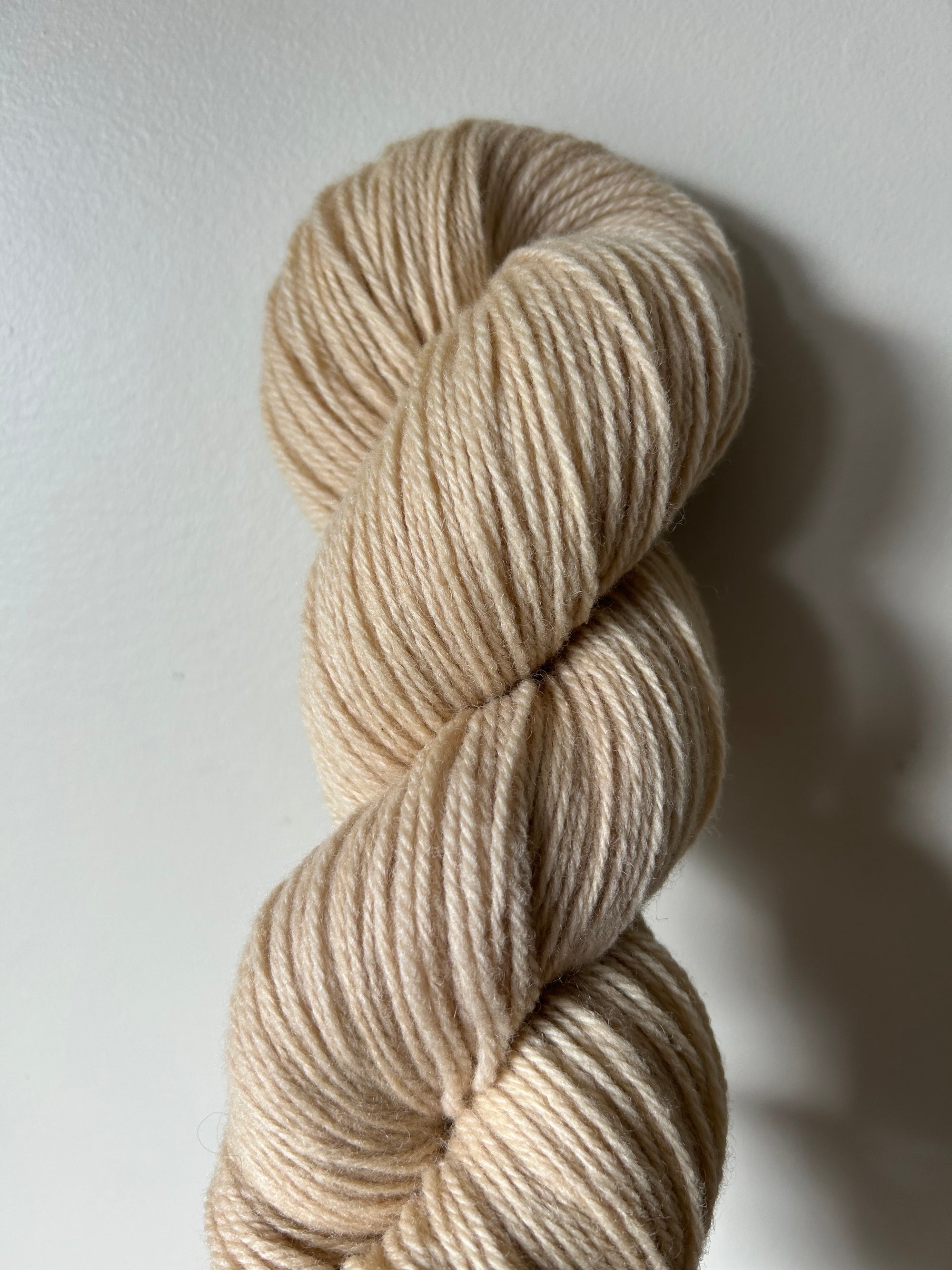 Biscuit - DK Corriedale Woolen Spun Yarn