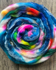 Pool Party - Non Superwash Polwarth Bamboo Fibre