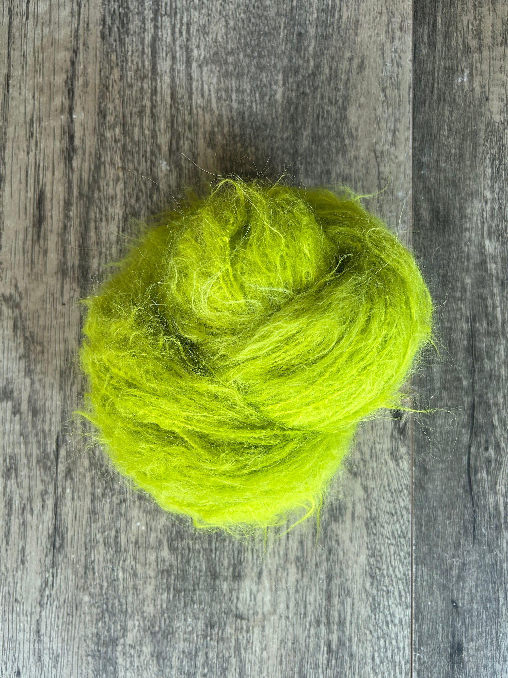 Grinch - Suri Alpaca DK