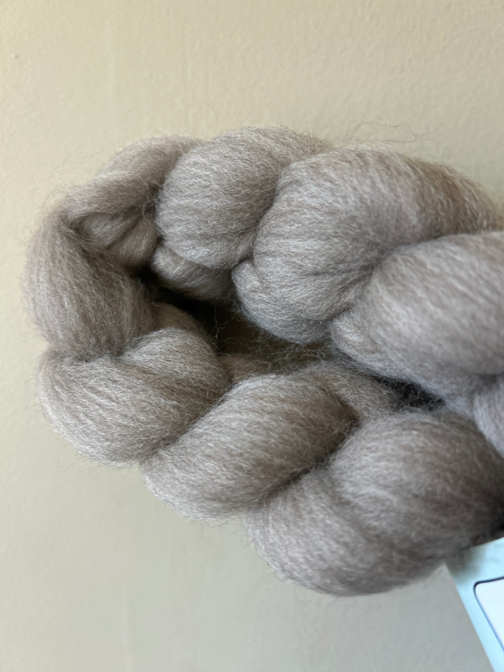 Stone (22.6 micron) Haunui Fibre - Undyed