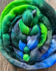 Peaks and Valleys - Non Superwash Polwarth Fibre