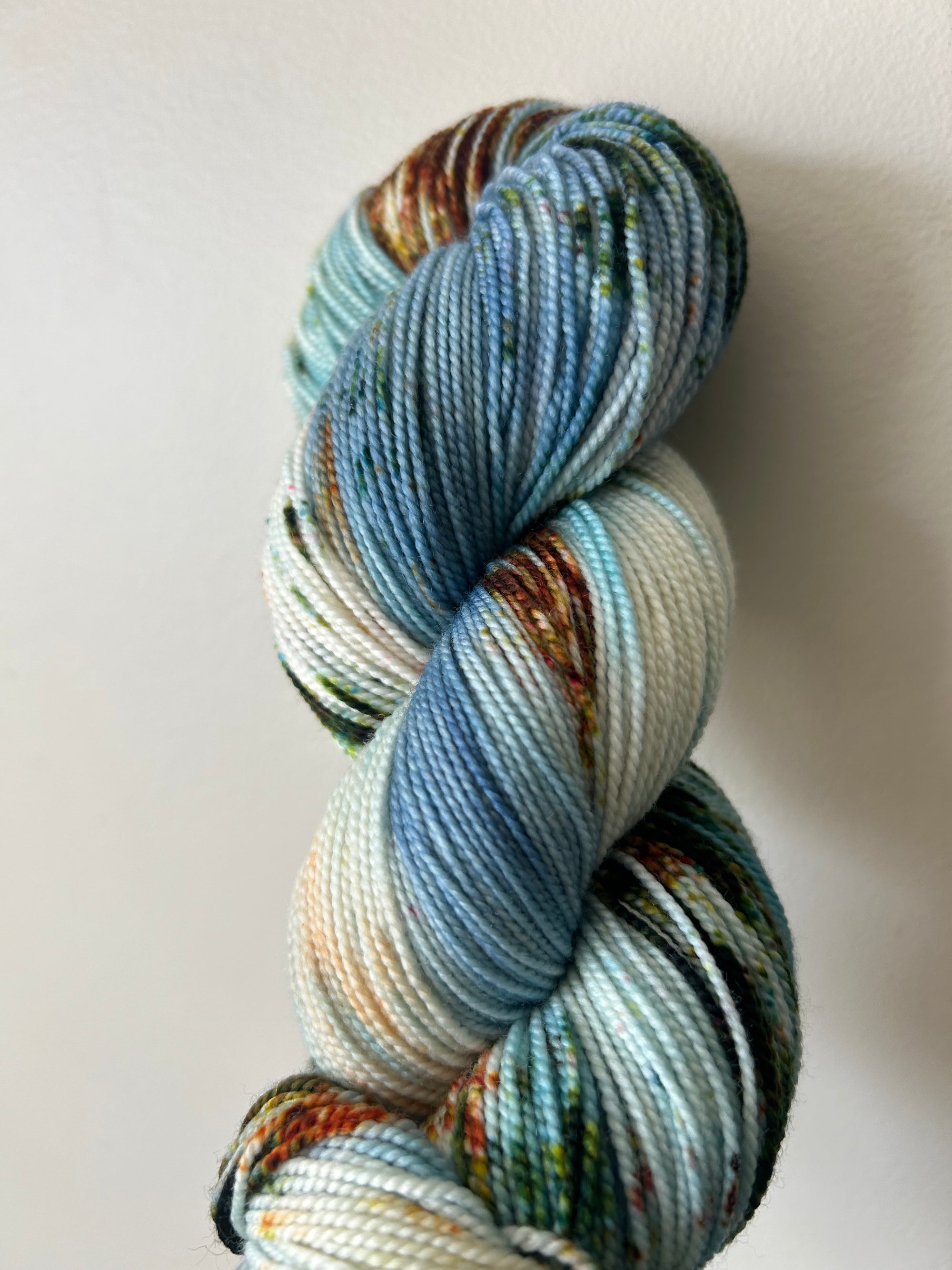 Mega Duck - Sock High Twist 85/15