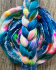 Pool Party - Non Superwash Polwarth Bamboo Fibre