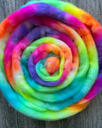 Rainbow Brite - Pearl (21.5 micron) Haunui Fibre