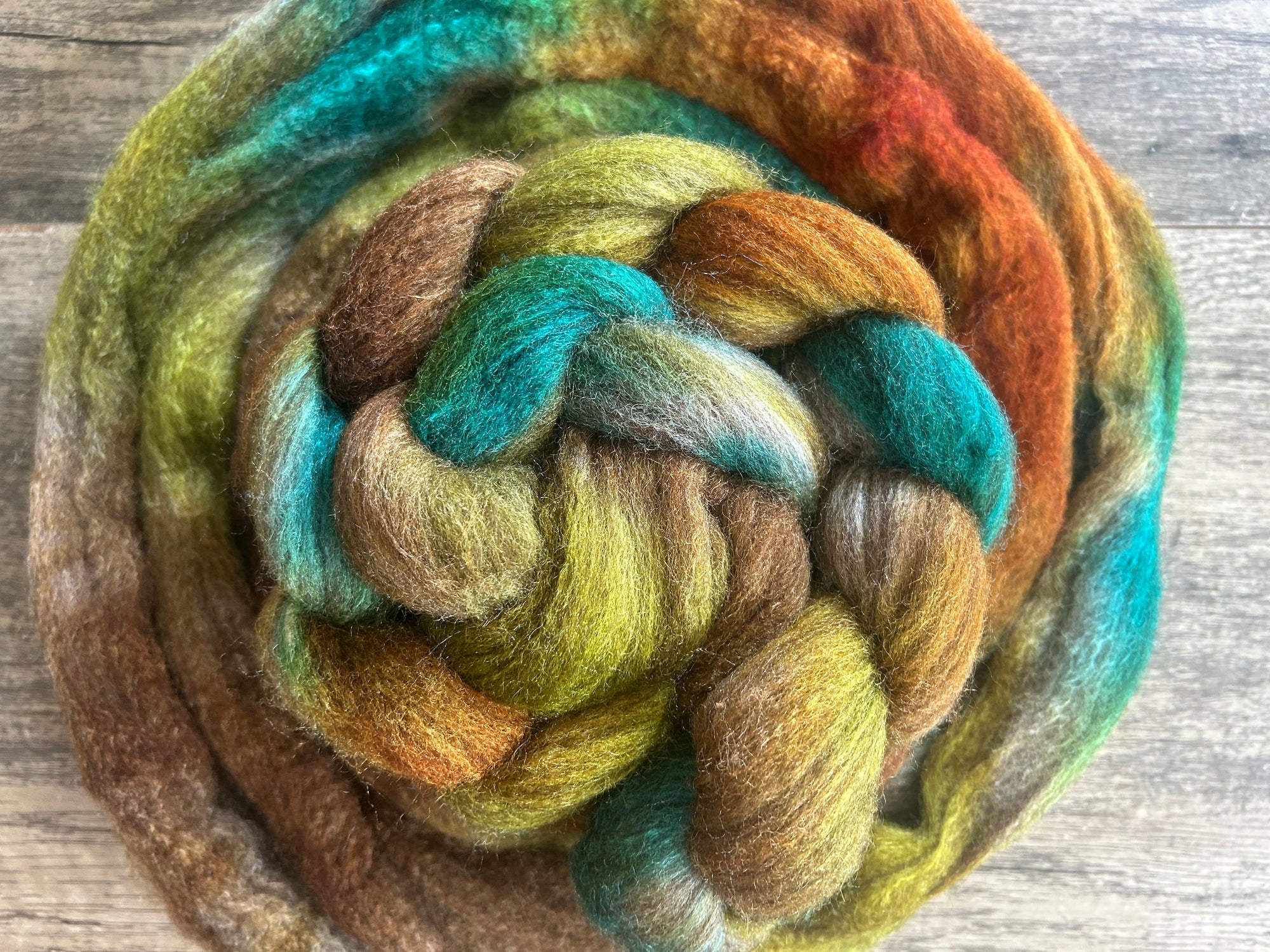 Forest Floor - Fibre BFL Glow