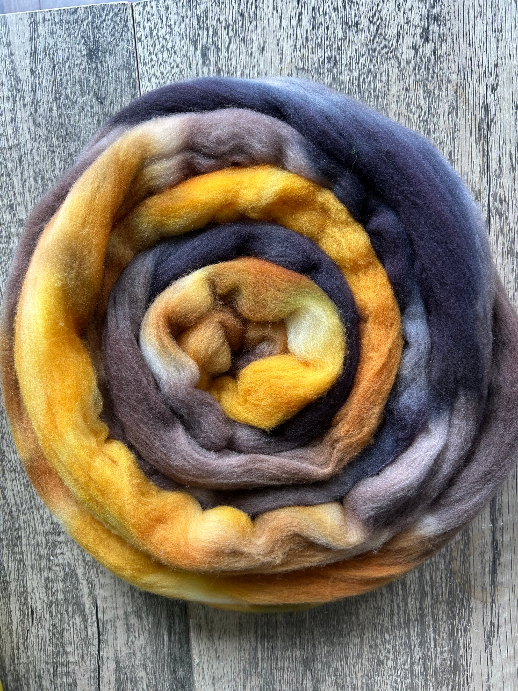S'mores - Targhee Fibre
