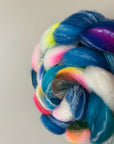 Pool Party - Non Superwash Polwarth Bamboo Fibre