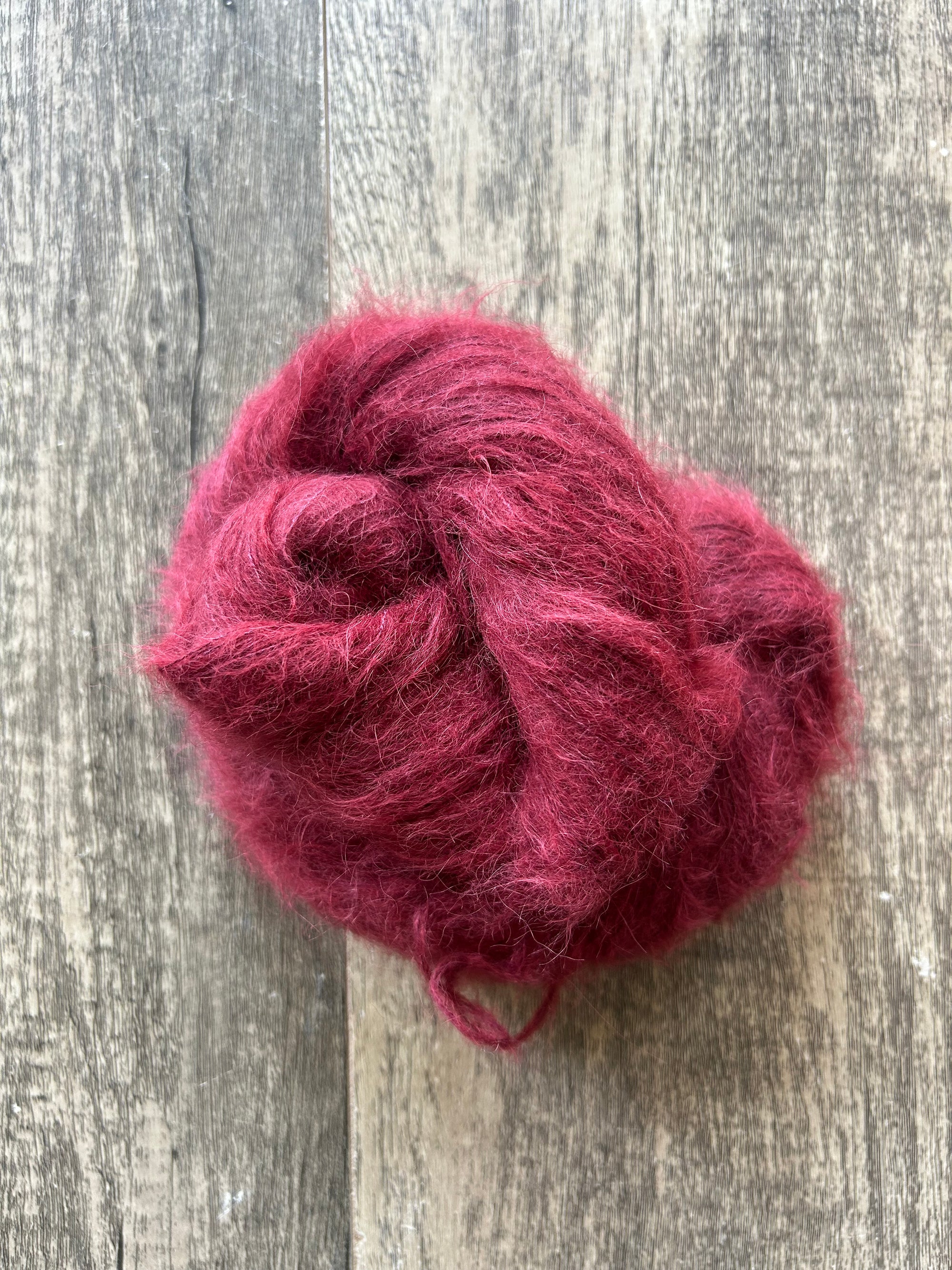 Burnt Peanuts -  Suri Alpaca Silk Lace