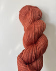Rust - Merino/Silk/Yak Fingering