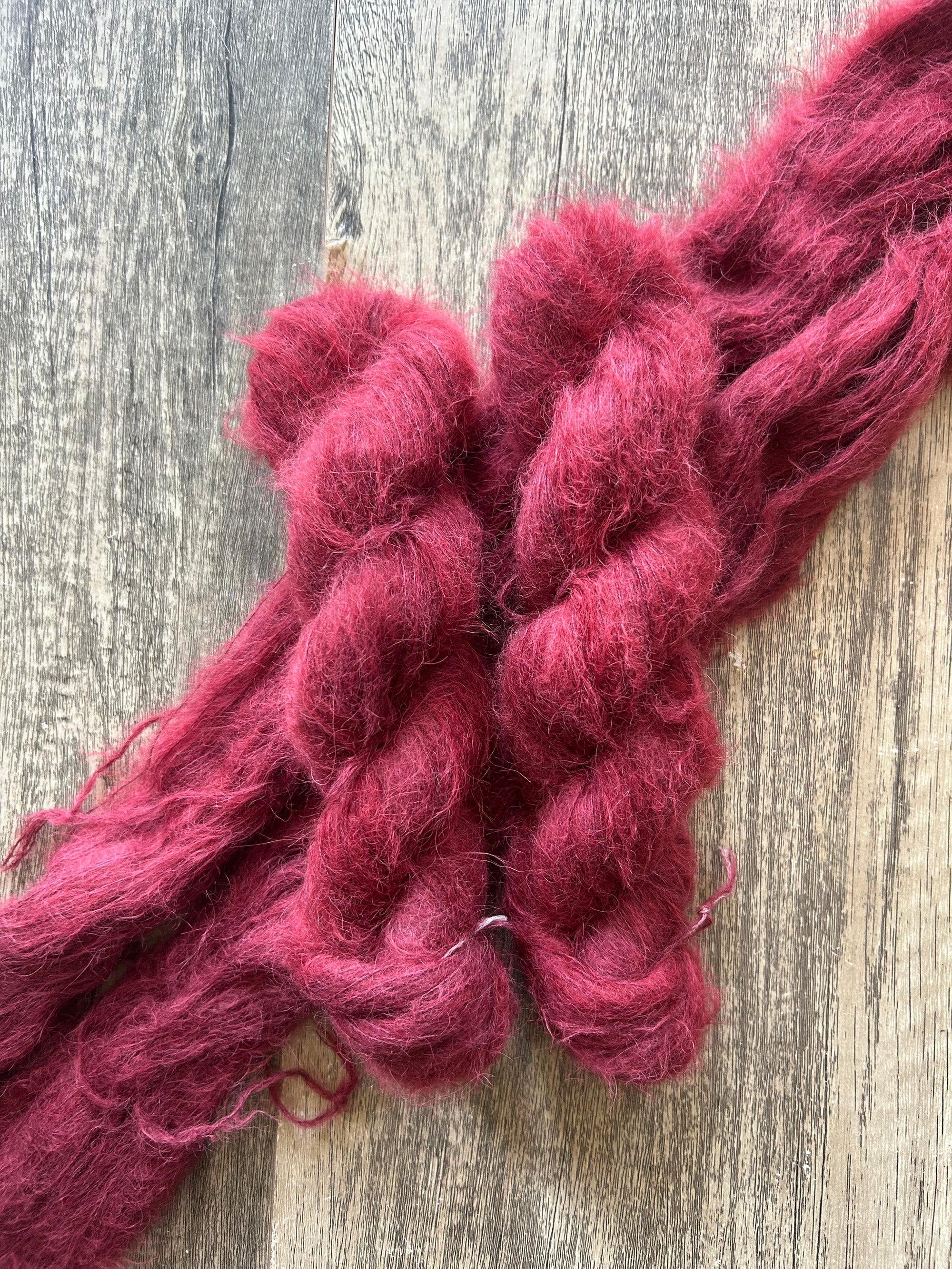 Burnt Peanuts -  Suri Alpaca Silk Lace
