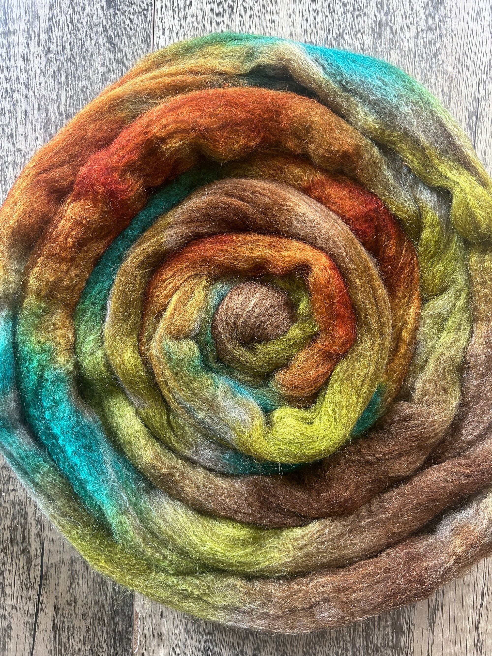 Forest Floor - Fibre BFL Glow