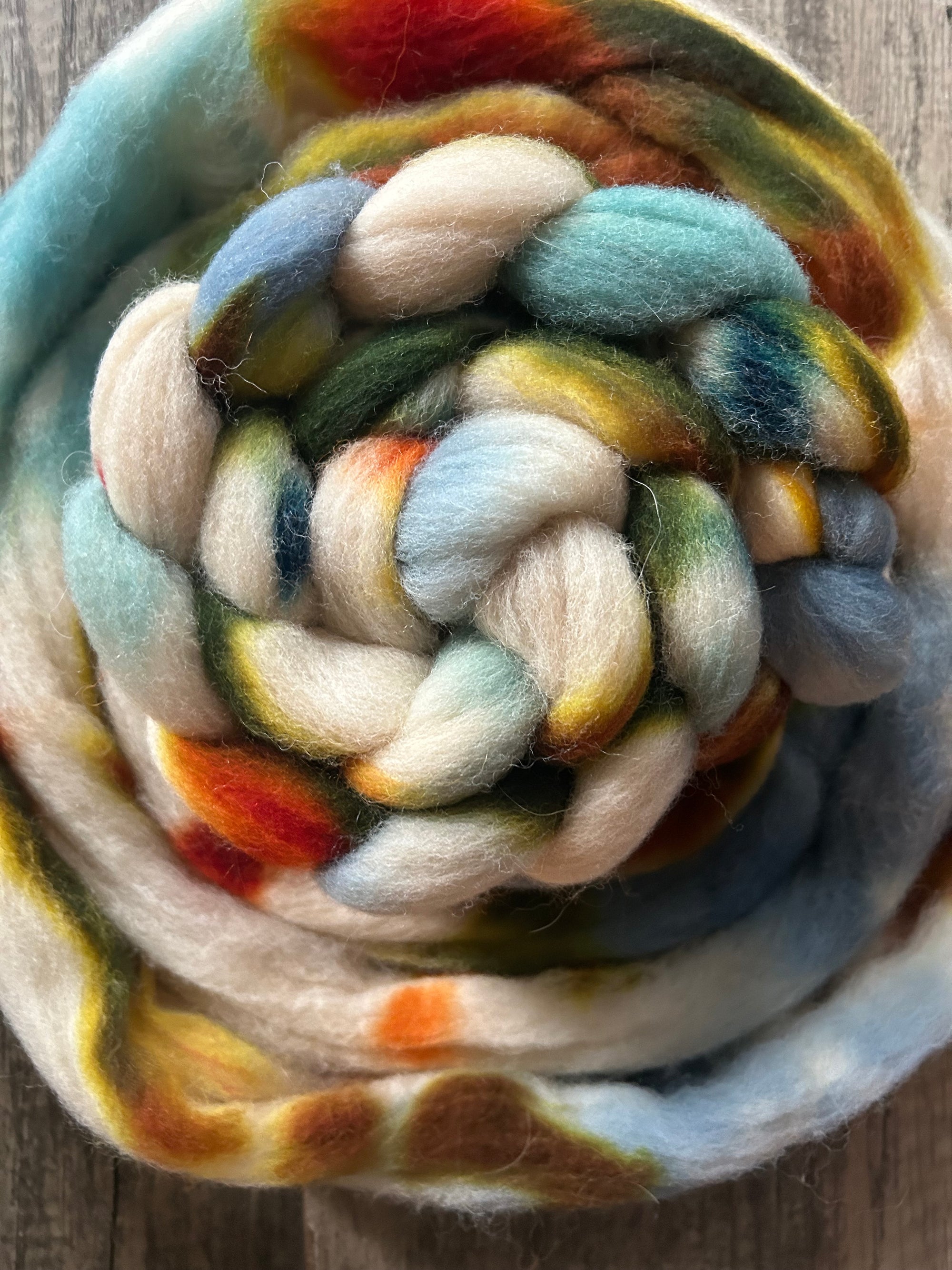 Duck -  Southdown Sock