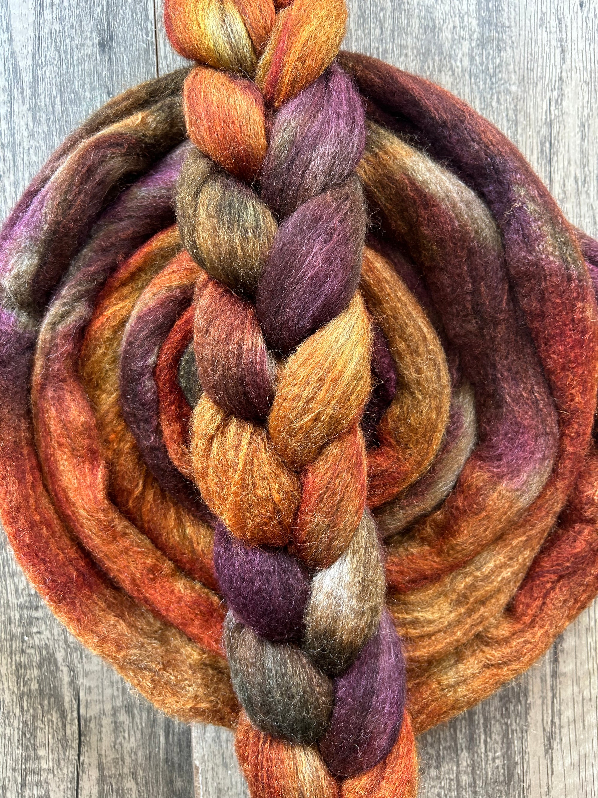 Fire Maple - Fibre BFL Glow