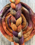 Fire Maple - Fibre BFL Glow