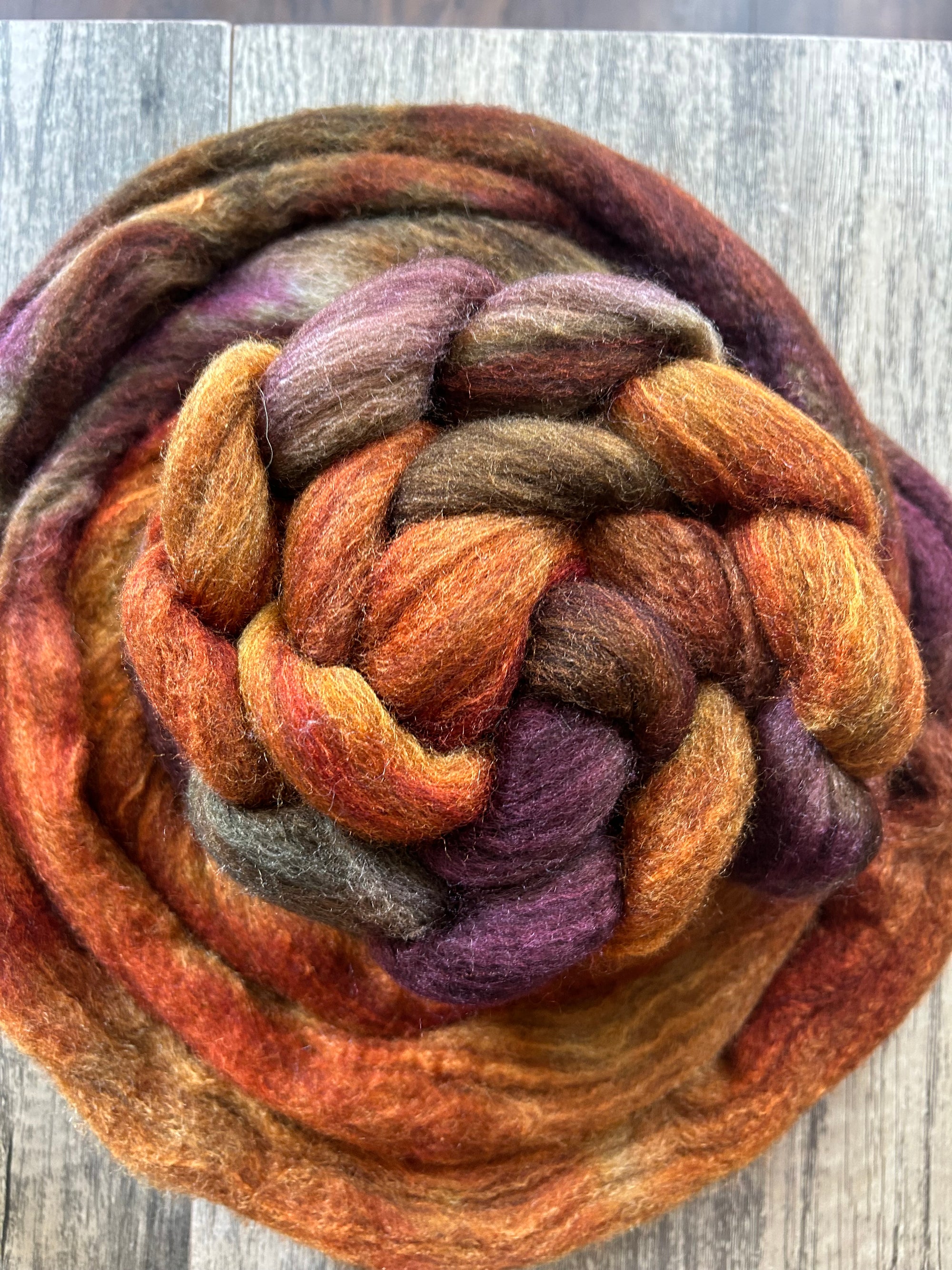 Fire Maple - Fibre BFL Glow