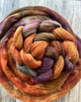 Fire Maple - Fibre BFL Glow