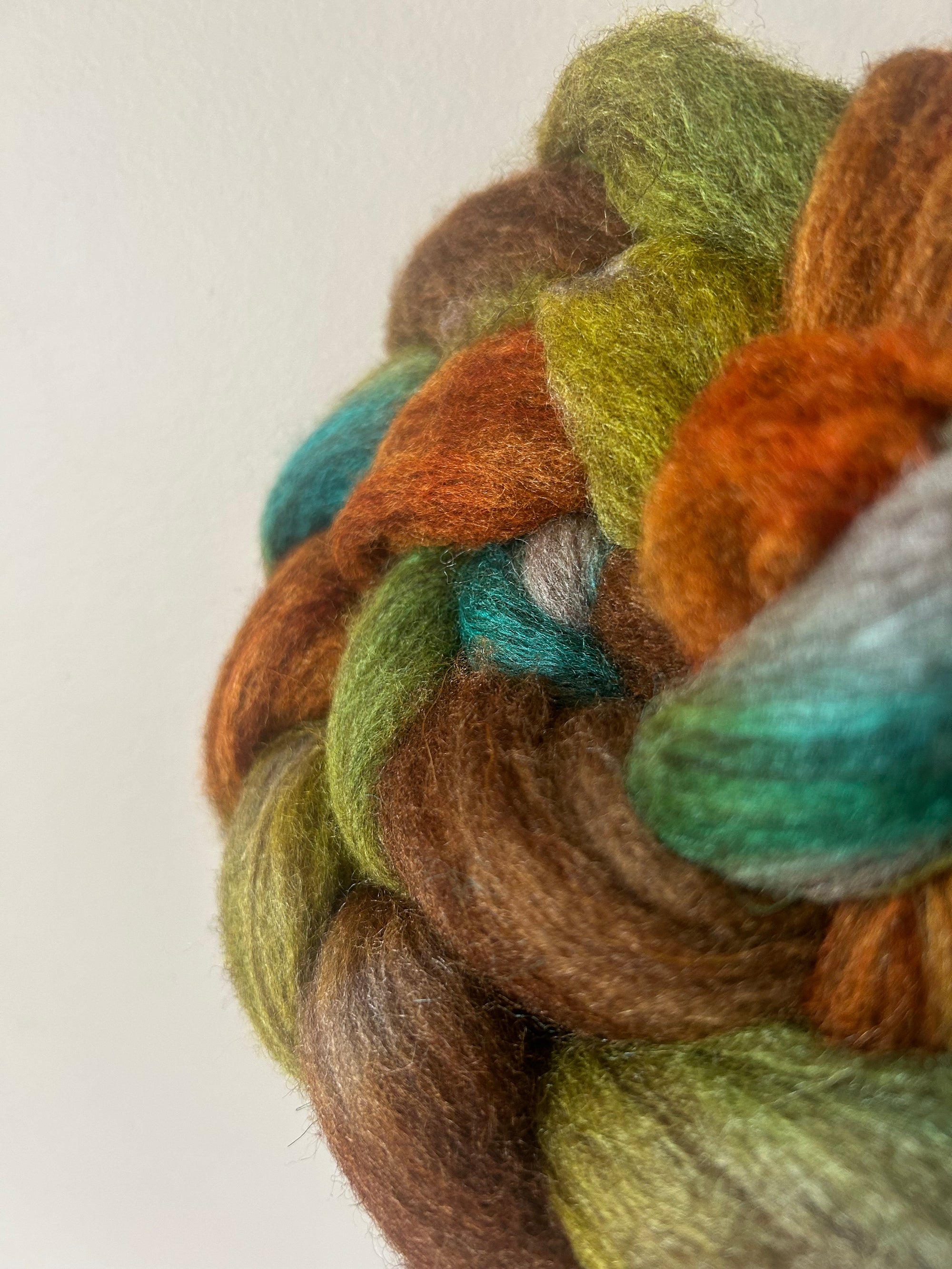 Forest Floor - Fibre BFL Glow