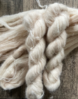 Buttercream - Suri Alpaca Silk Lace