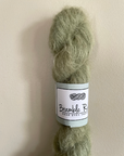 Dark Sage - Suri Alpaca Silk Lace