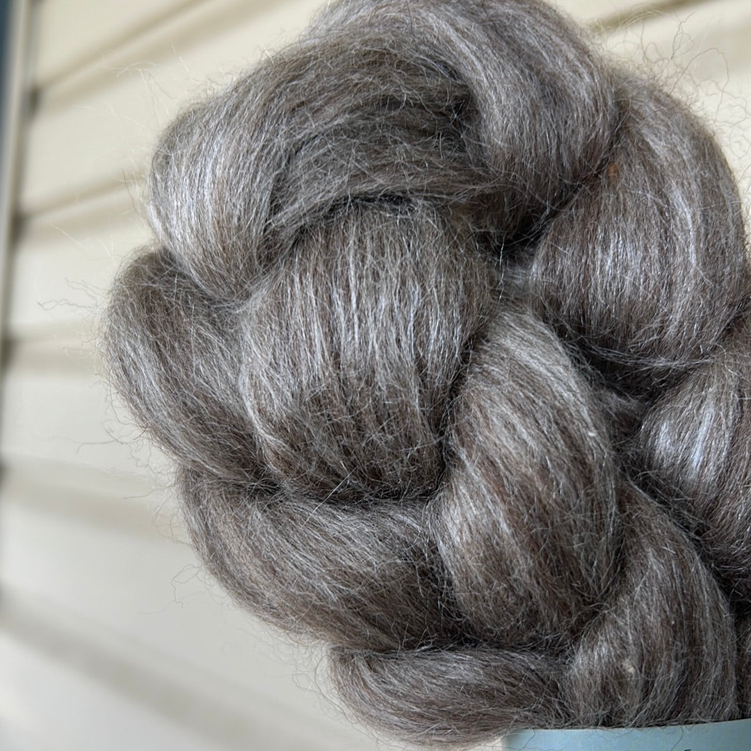 Undyed - Non SW Bluefaced Leicester/Silk