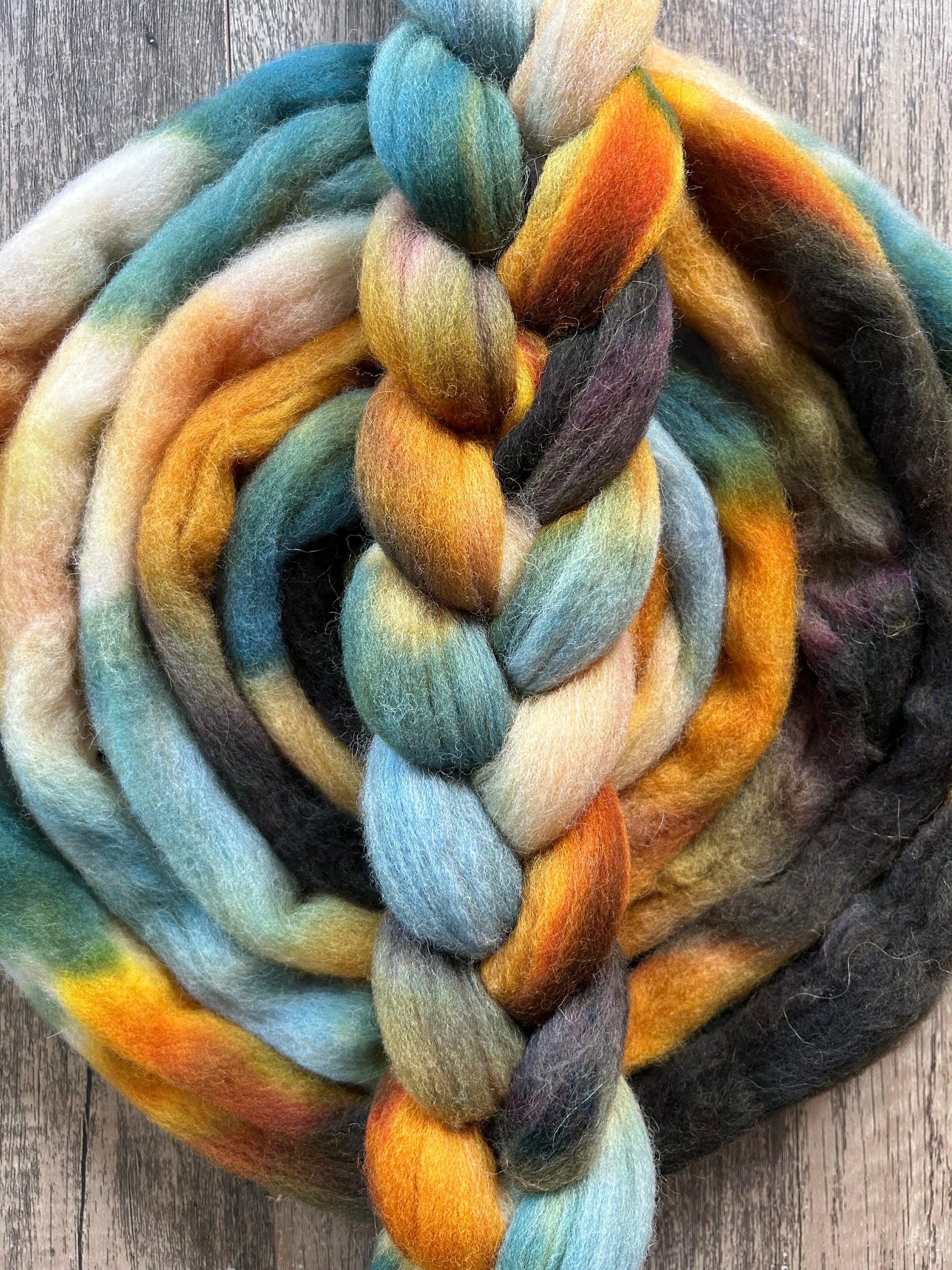 Mushroom Hunt -  Southdown Sock
