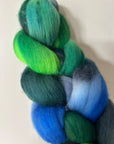 Peaks and Valleys - Non Superwash Polwarth Fibre