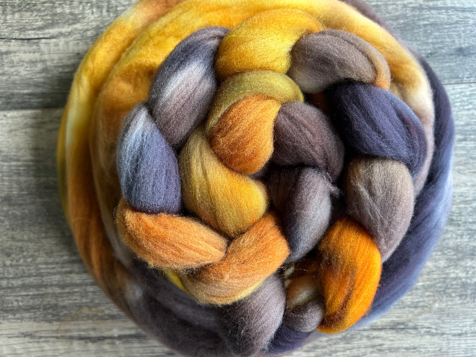 S'mores - Targhee Fibre
