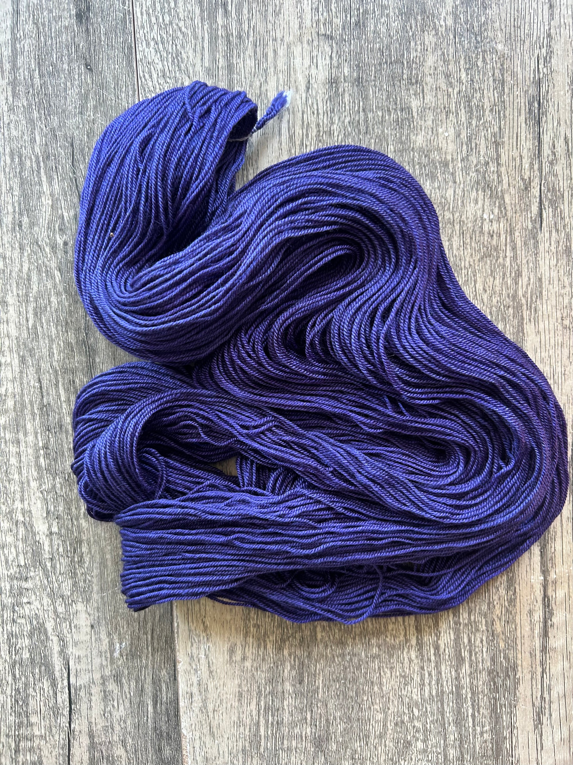 Ultraviolet - Merino/Silk/Yak Fingering