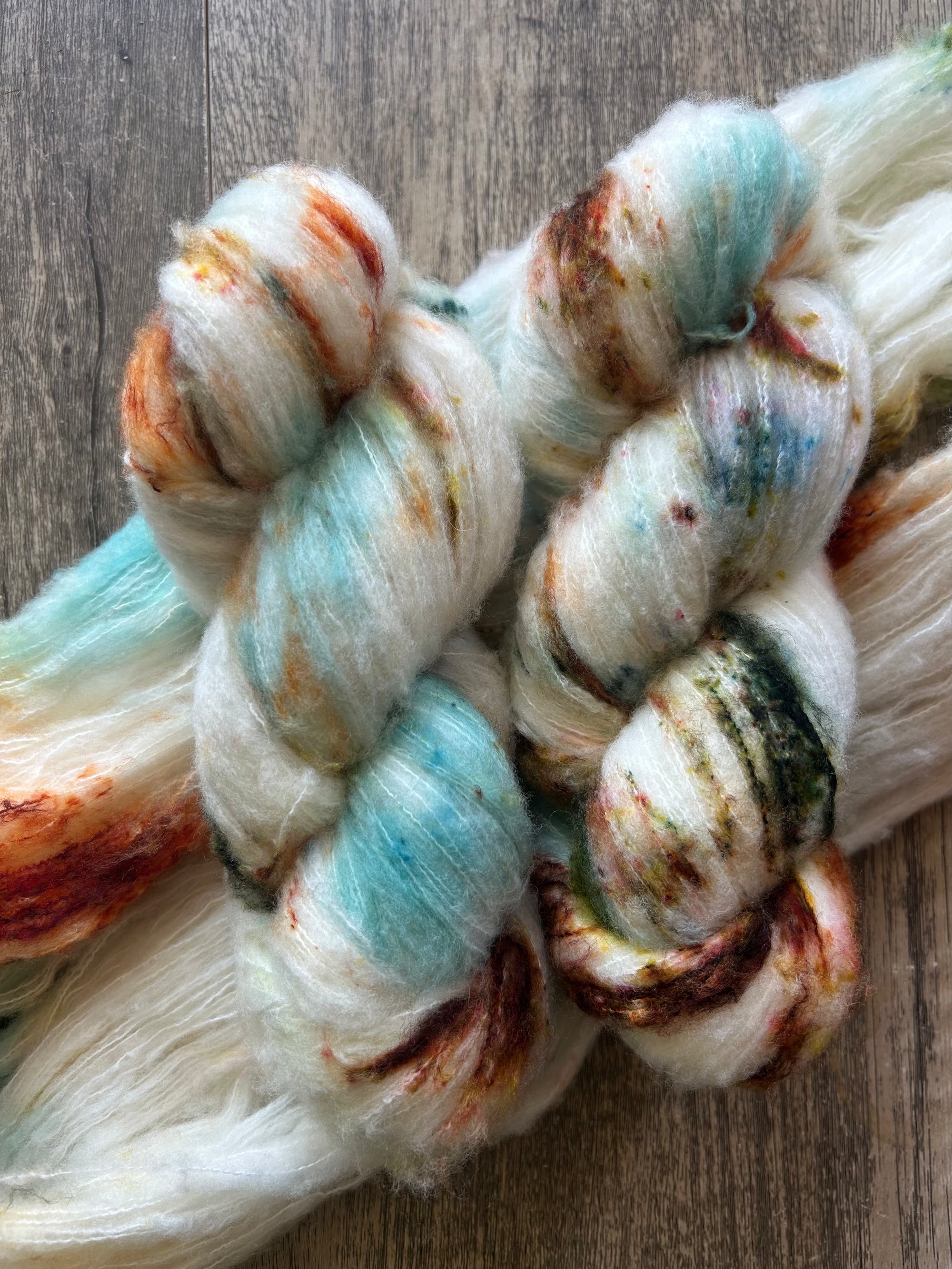 Duck- Brushed Merino Nylon