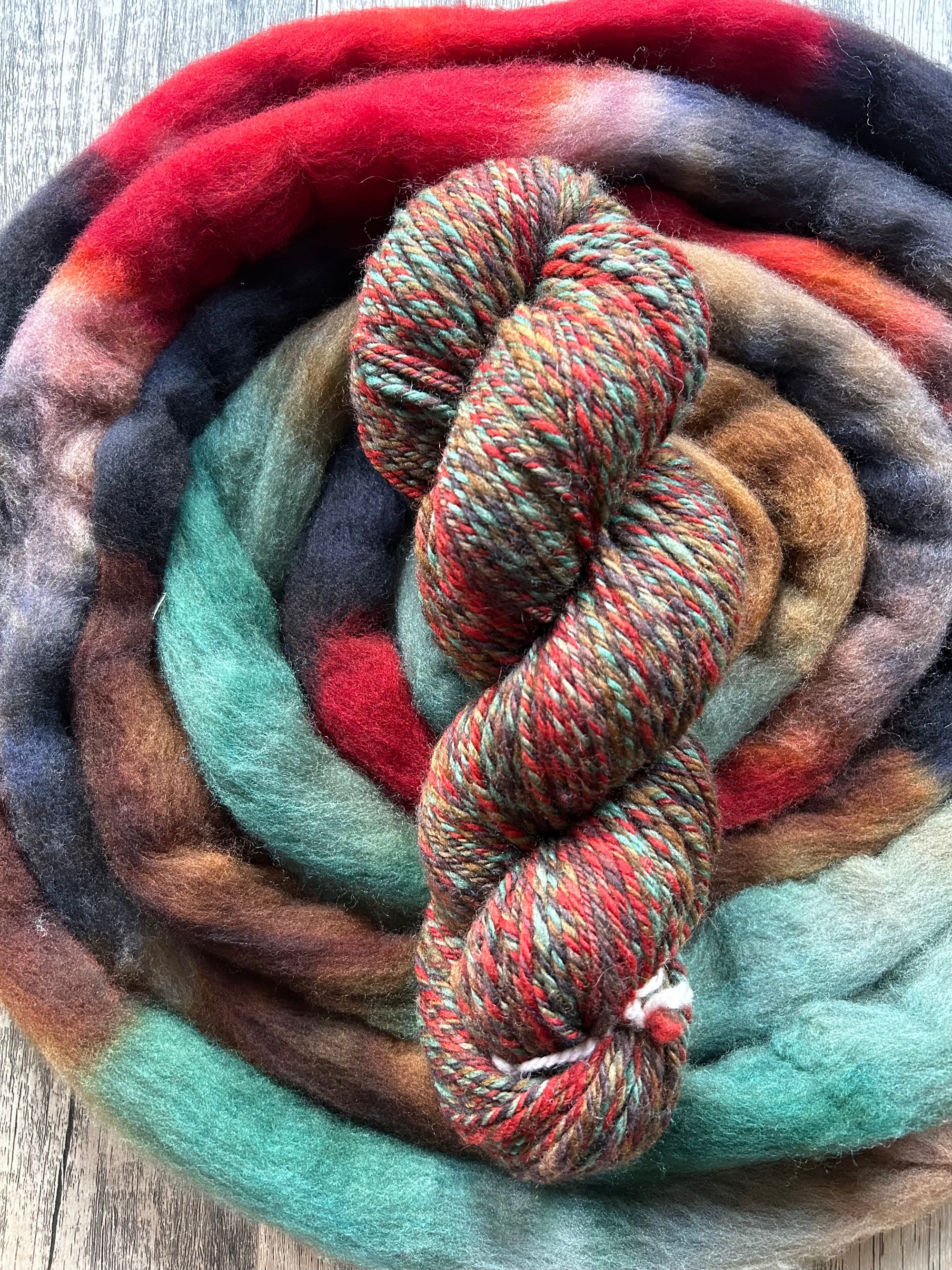 Shipyard - Stone (20.7 micron) Fine Haunui Fibre