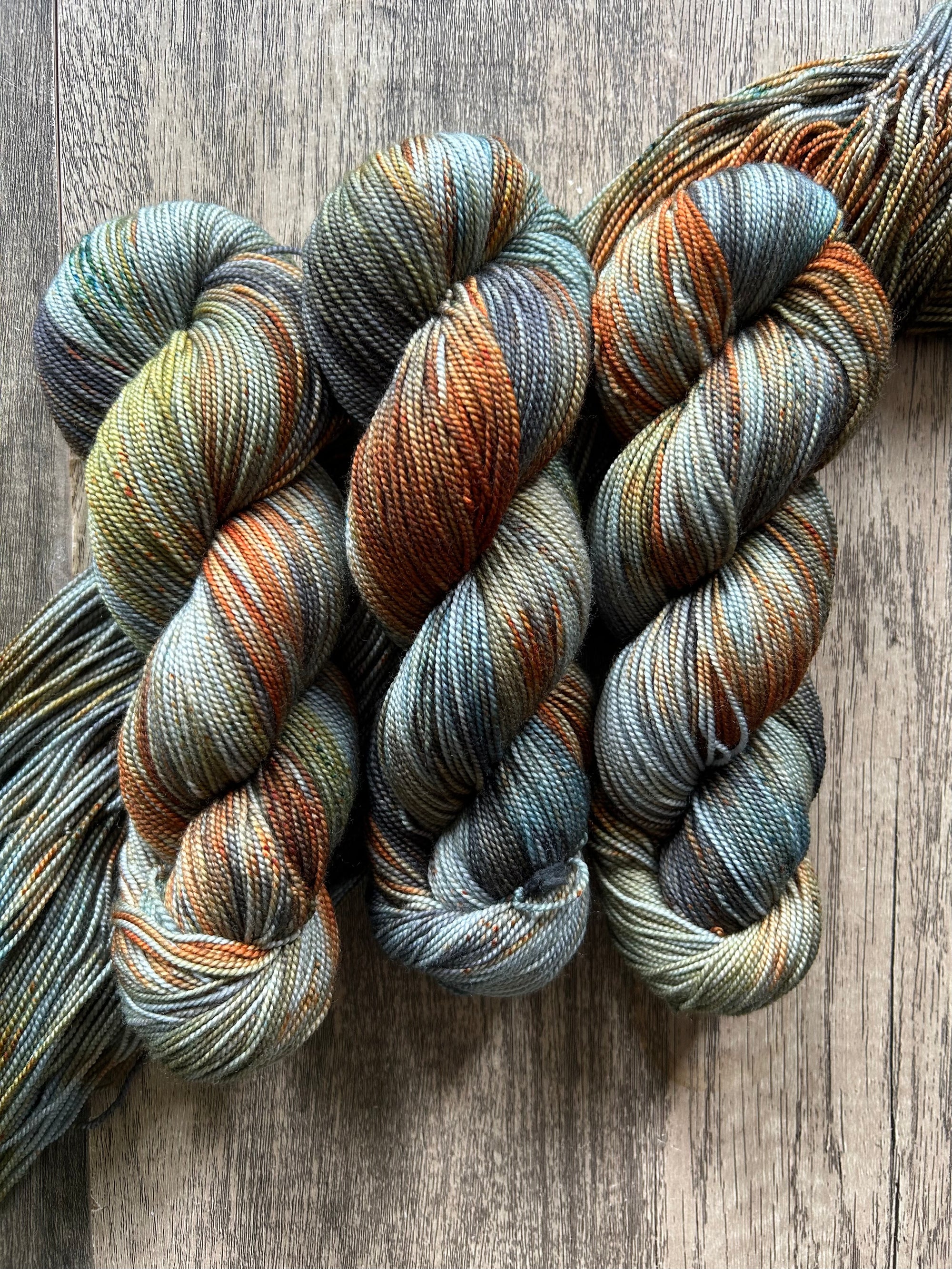 Camp Out- Sock High Twist 85/15