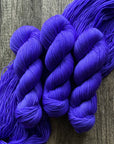 Vibrant Violet - DK 85/15 SW Merino/Nylon