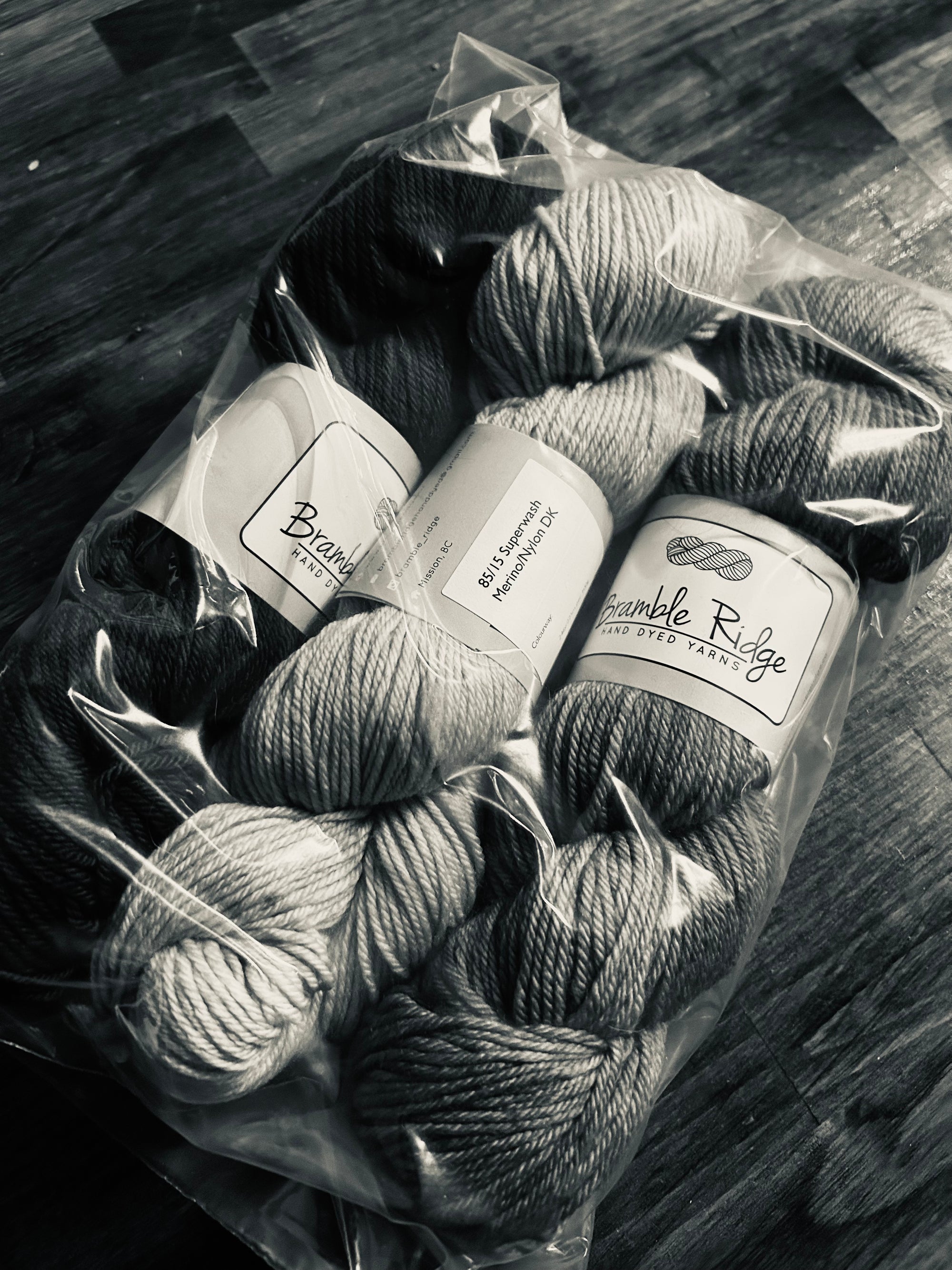 3 Skein Mystery Bag (DK Weight)