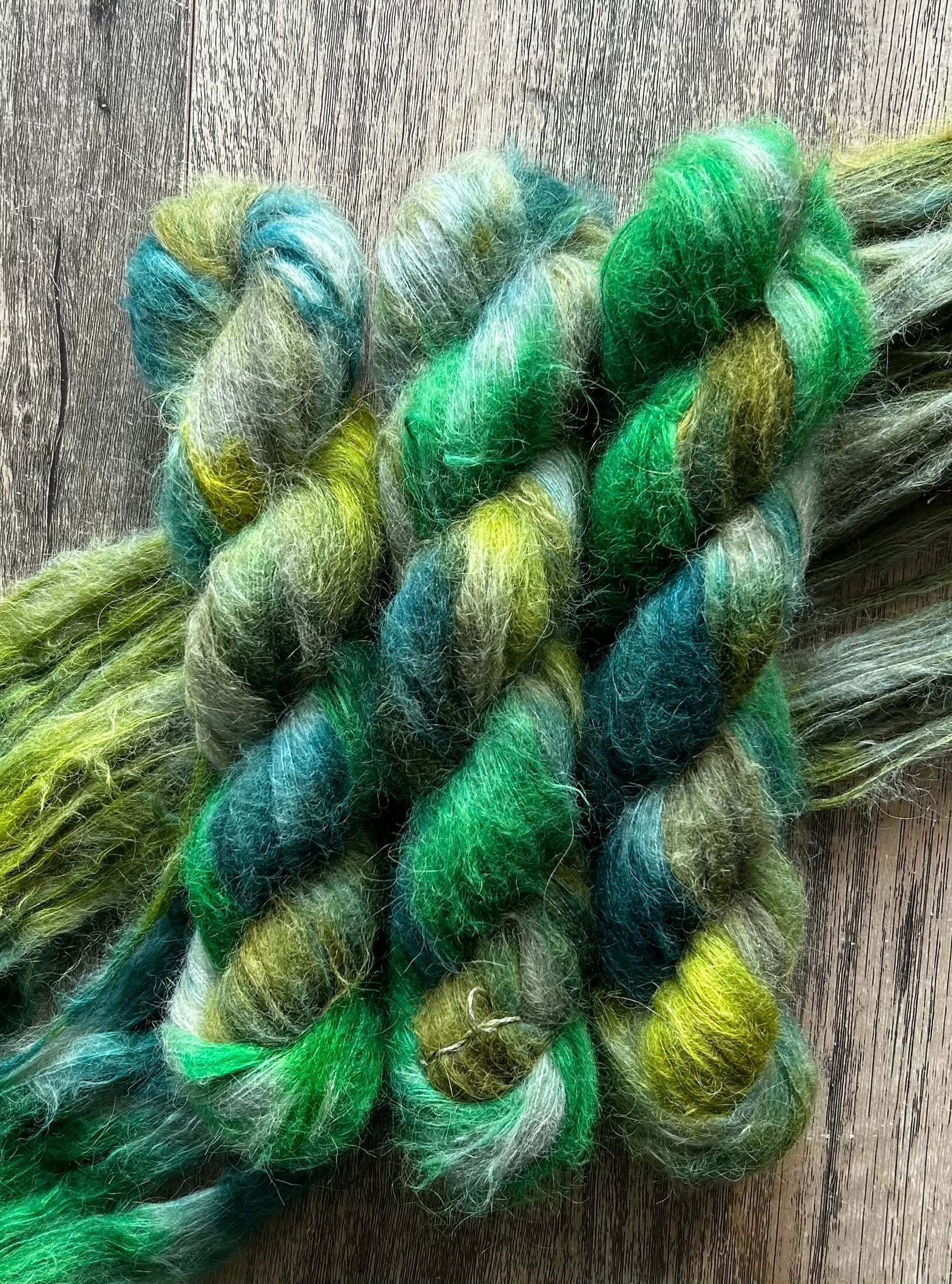 Camo -  Suri Alpaca Silk Lace