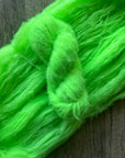 NEON - Green - Brushed Merino Nylon